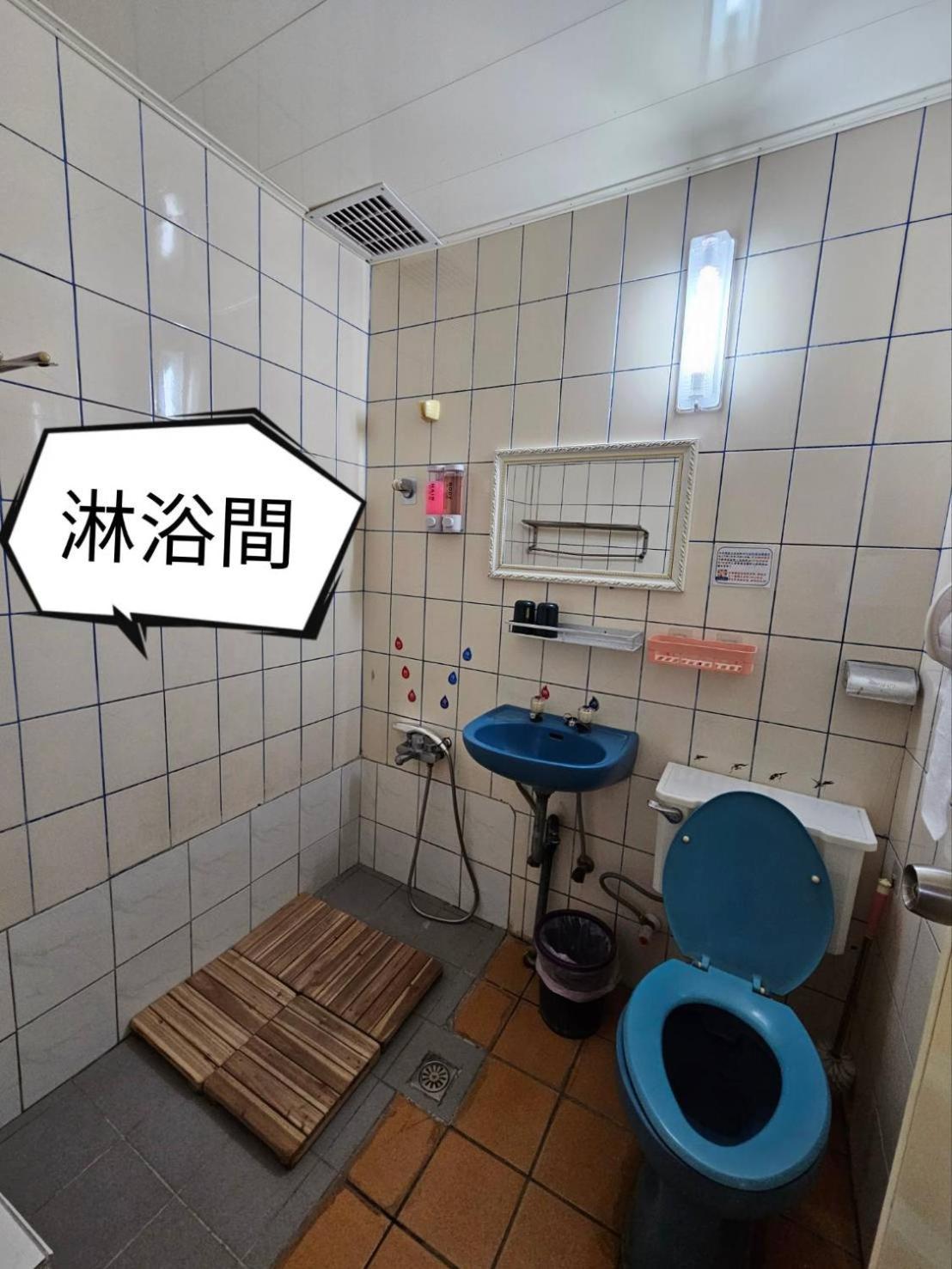 環泰大旅社 A Go Da 單未留電話不接單 Hotel Shuili Exterior photo