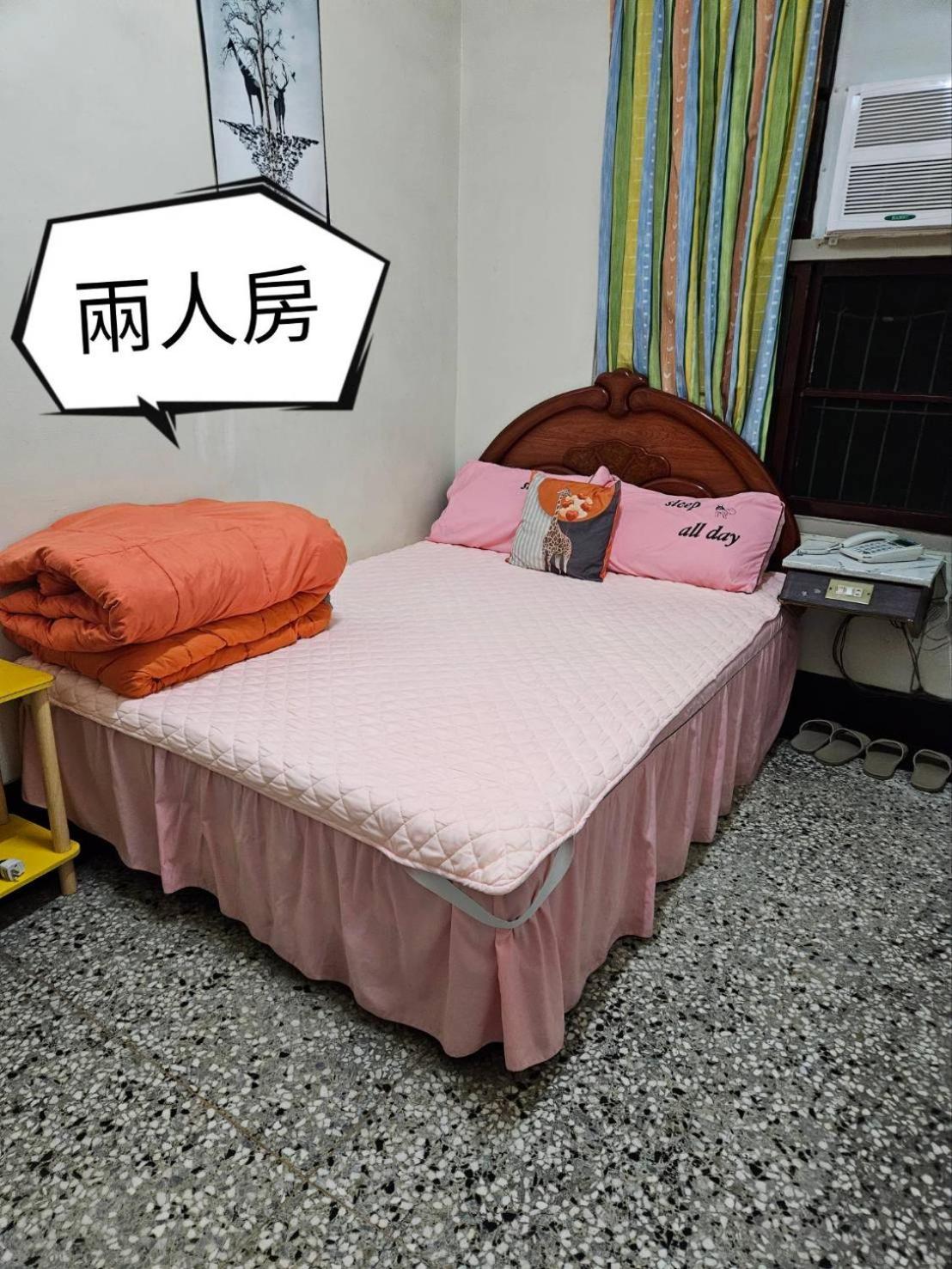環泰大旅社 A Go Da 單未留電話不接單 Hotel Shuili Exterior photo