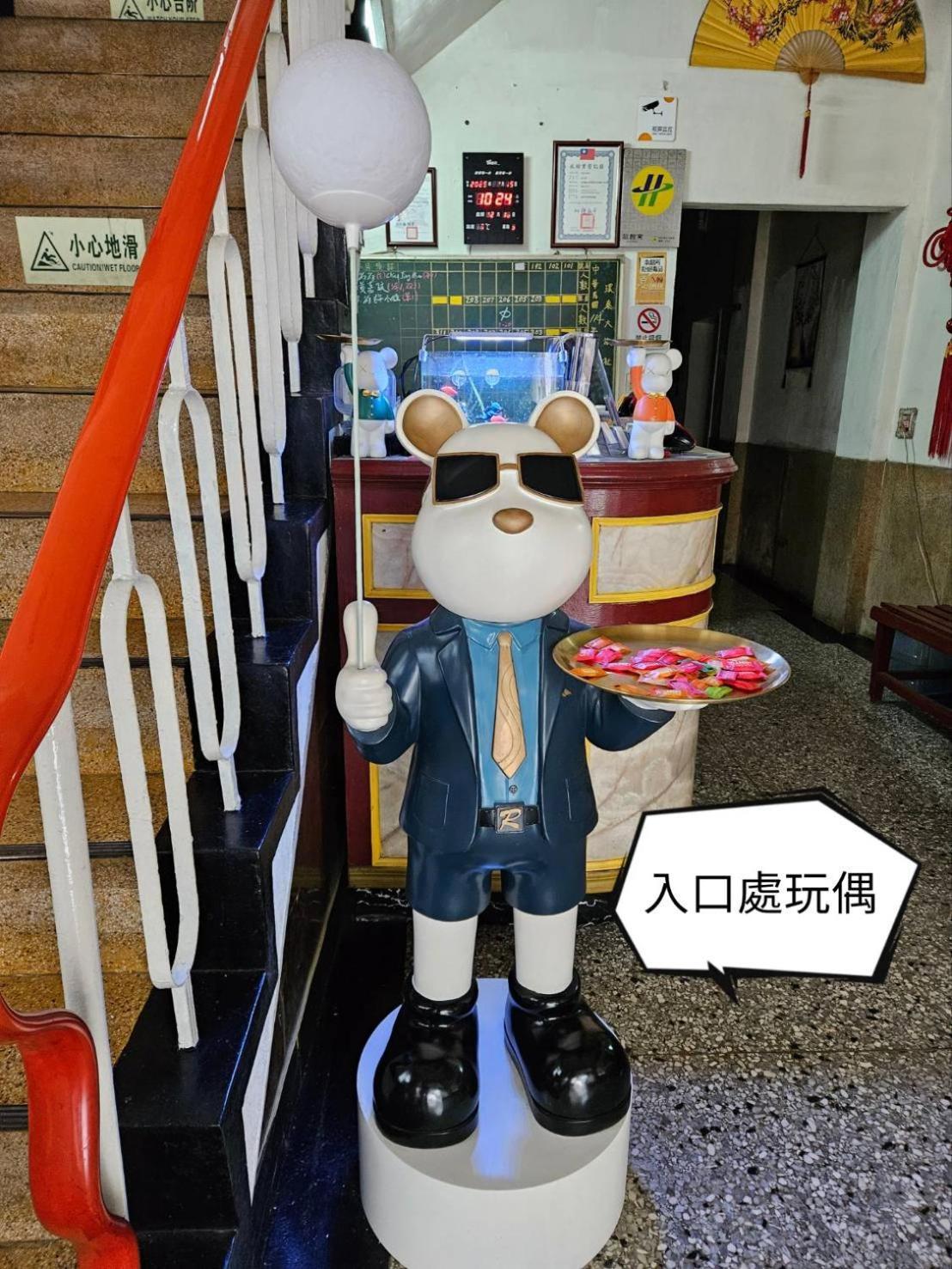 環泰大旅社 A Go Da 單未留電話不接單 Hotel Shuili Exterior photo