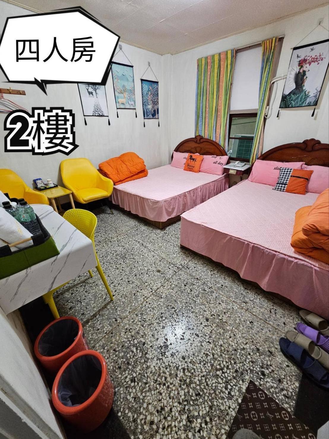 環泰大旅社 A Go Da 單未留電話不接單 Hotel Shuili Exterior photo