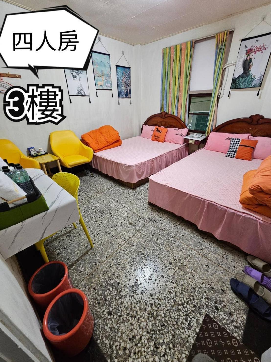 環泰大旅社 A Go Da 單未留電話不接單 Hotel Shuili Exterior photo